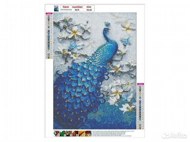 Набор для творчества Алмазная мозаика (Новый)