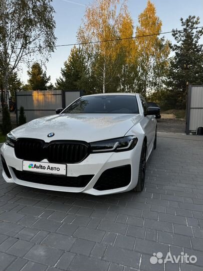 BMW 5 серия 2.0 AT, 2021, 64 000 км