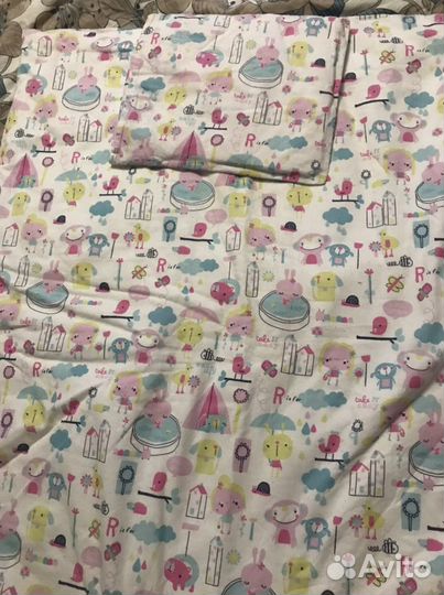 Детское постельное белье в детскую кроватку