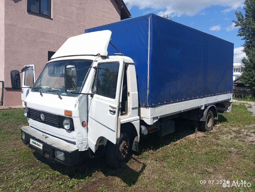 Volkswagen LT бортовой, 1987