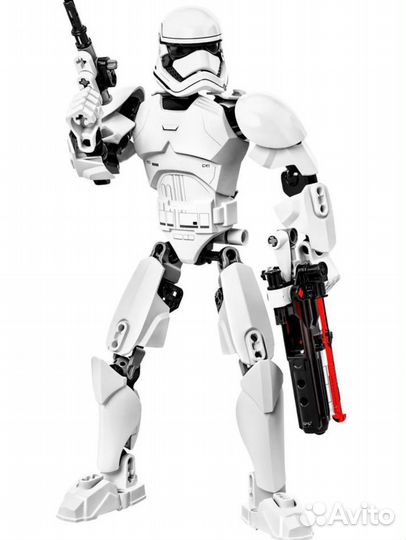 Штурмовик Первого Ордена Star Wars 75114