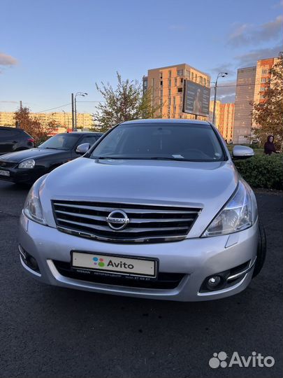 Nissan Teana 2.5 CVT, 2012, 190 000 км