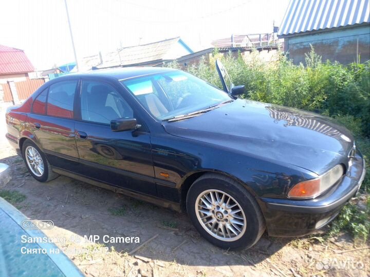 BMW 5 серия 2.0 МТ, 1998, 369 085 км