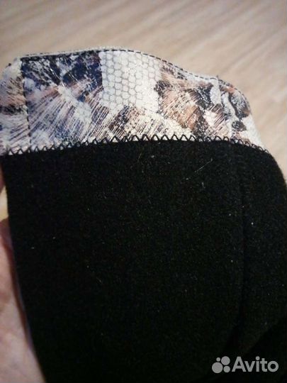 Сапоги демисезон натуральная кожа