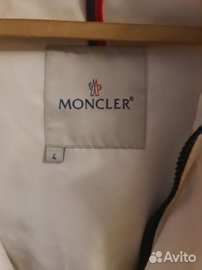 Ветровка Moncler