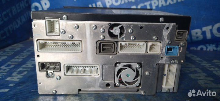 Штатная магнитола Nissan Qashqai J10 кроссовер