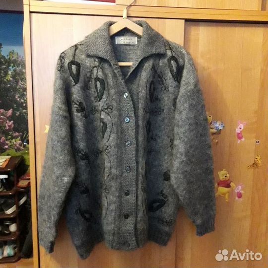 Кофта шерстяная размер 58-60