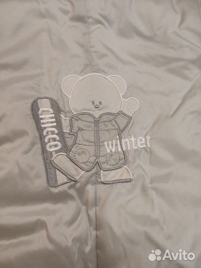 Зимний комбинезон chicco 86