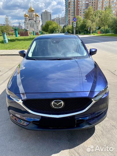 Mazda CX-5 2.5 AT, 2019, 58 615 км