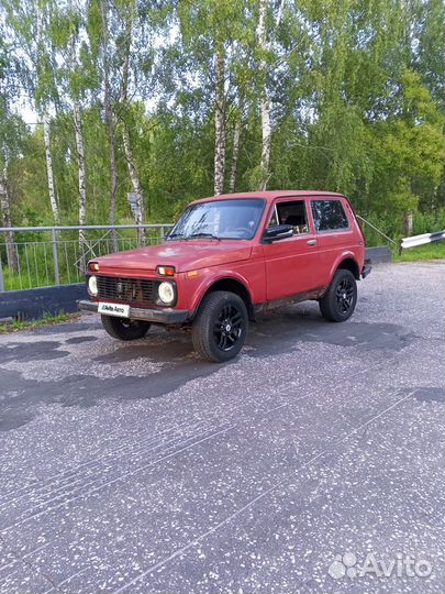 LADA 4x4 (Нива) 1.6 МТ, 1993, 21 289 км