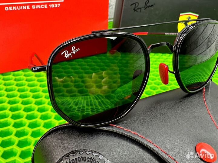 Очки ray ban ferrari