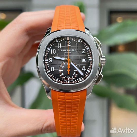 Часы Patek Philippe aquanaut Orange
