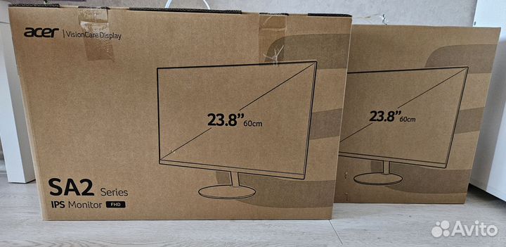 Монитор Acer SA242YEbi (24 дюйма)