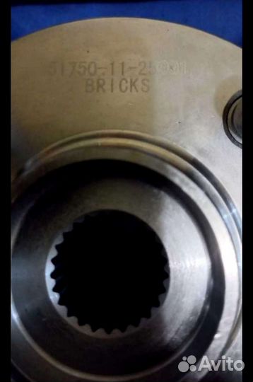 Ступица передняя Hyundai Accent Verna