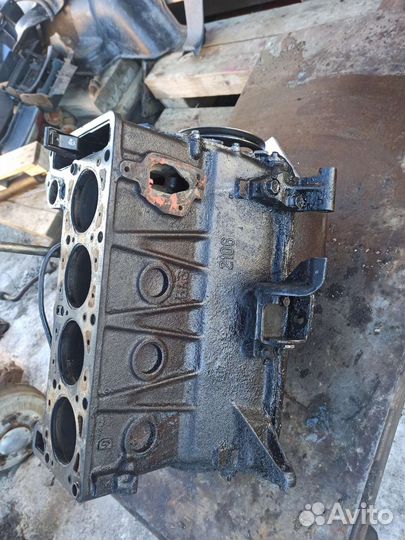 Блок двигателя Ваз Нива 2106