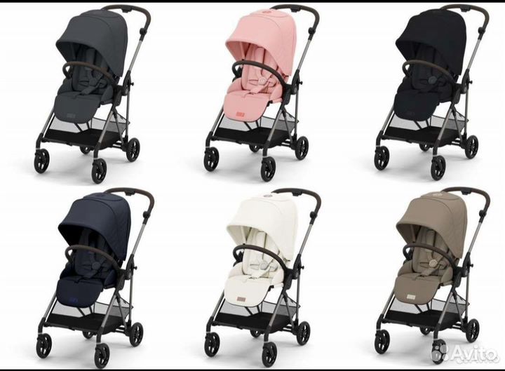 Прогулочная коляска Cybex Melio 2023