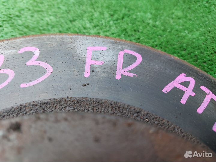 Тормоза передние nissan cefiro A33