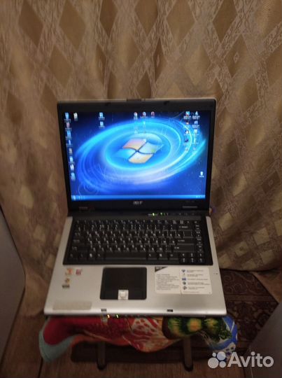 Ноутбук acer aspire 5100 полный комплект