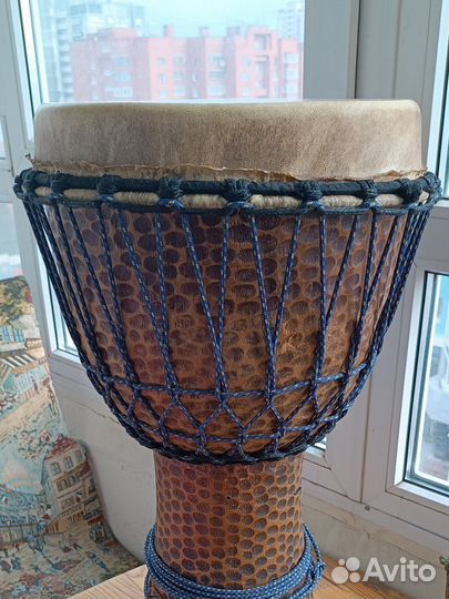 Африканский Барабан джембе