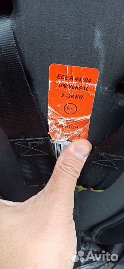 Прокат Детских автокресел kenga