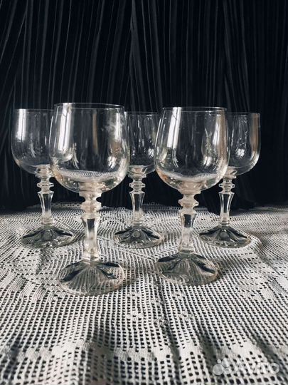 Бокалы фужеры рюмки советские