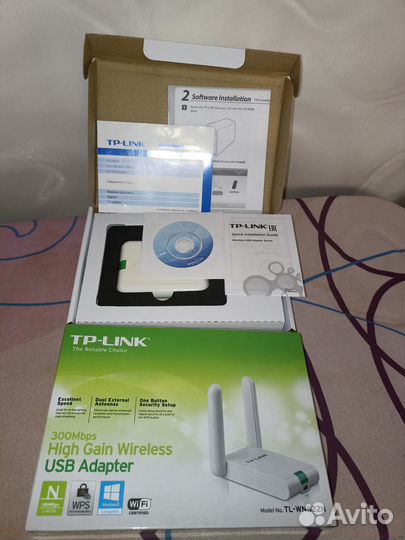 Wi-Fi адаптер TP-link TL-WN822N