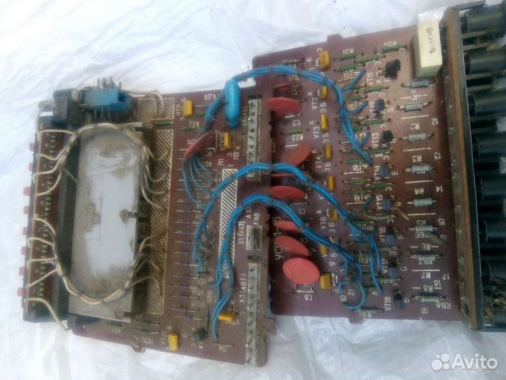 Плата аудио-видео