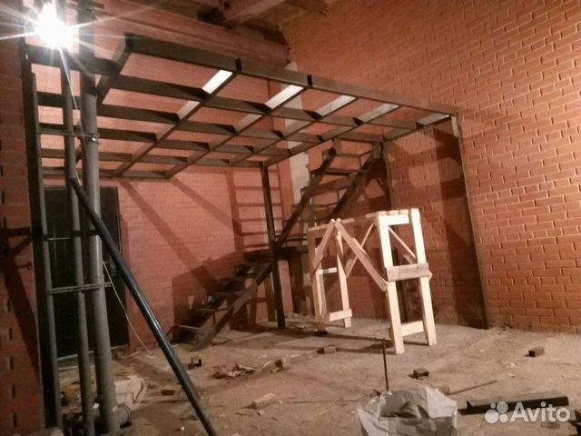 Антресольные этажы в Сочи