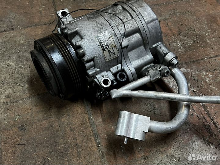 Компрессор кондиционера bmw x5 e53 4.8is