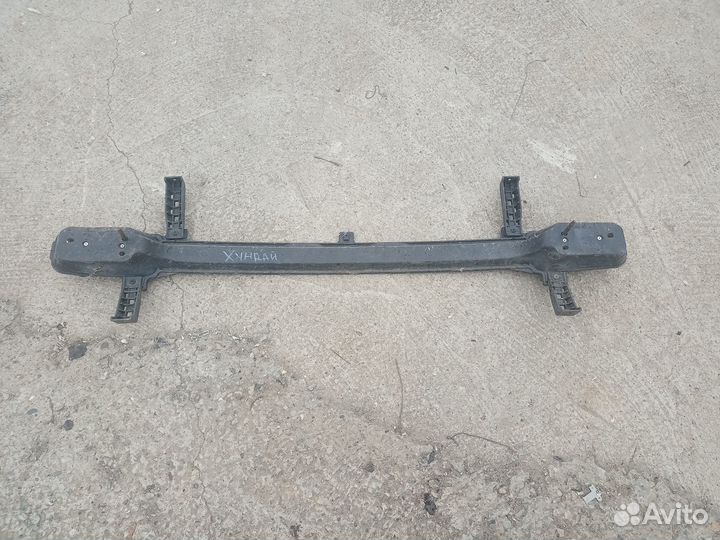 Усилитель заднего бампера hyundai i 20 2012г