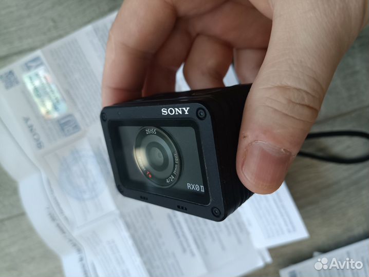 Фотоаппарат Sony DSC-RX0M2
