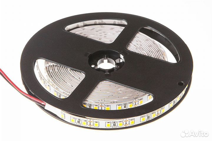 Лента светодиодная ELF 600SMD 2835 12В дневн.белая