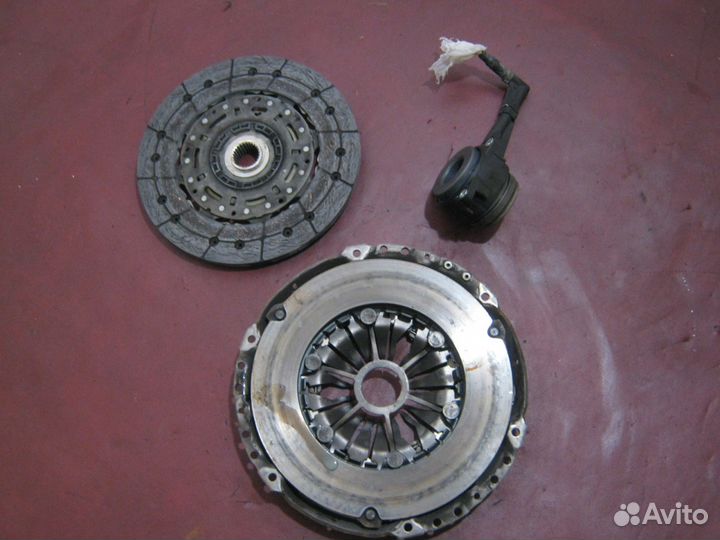 Сцепление корзина диск подшипник Tiguan Тигуан