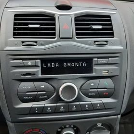 Штатна�я магнитола LADA granta fl