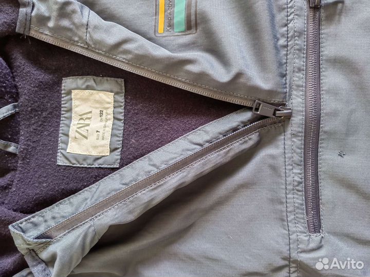 Куртка для мальчика zara 122