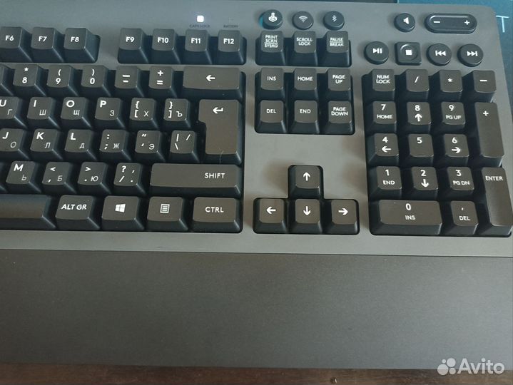 Беспроводная механическая клавиатура Logitech g613