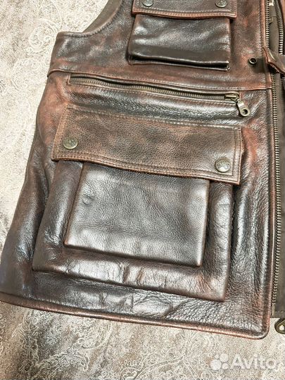 Байкерский жилет