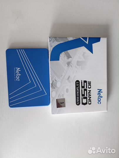 SSD накопитель netac N600S 1TB