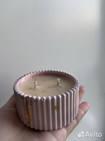 Свечи ручной работы