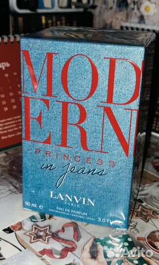 Lanvin Modern Princess In Jeans 90 мл