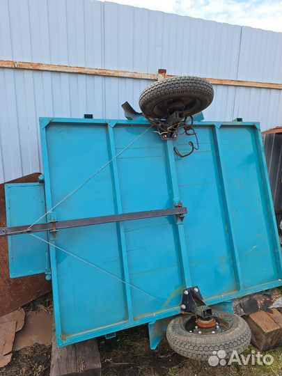 Прицепы к мотоблоку бу