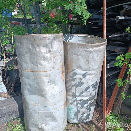 Алюминиевая бочка