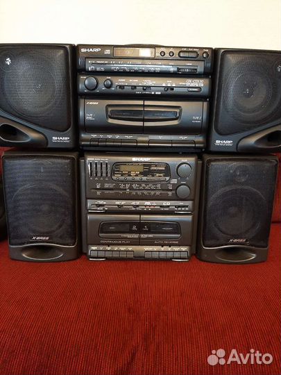 Панасоник RX-D77., Панас RX - D55, Панас SA-RM91D