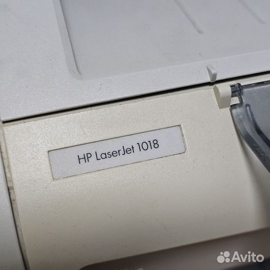 Принтер лазерный Hp LaserJet P1018 б/у