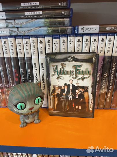 The Addams Family 16 bit Картридж