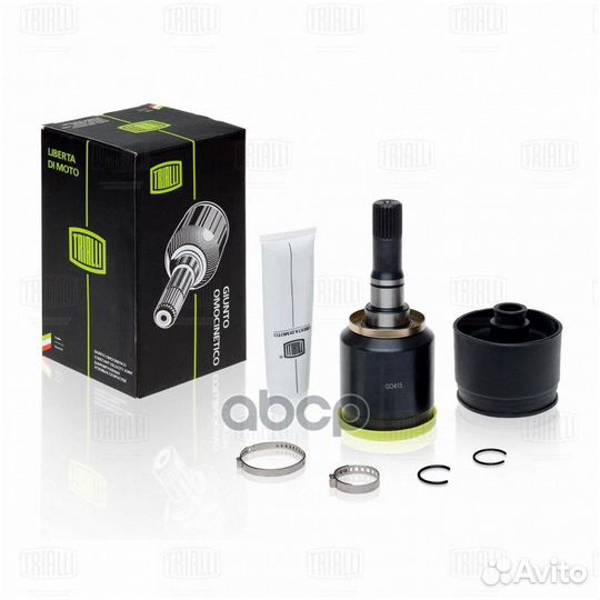 ШРУС для а/м Лада 2123 (внутр. лев.) (шарик.) (GO