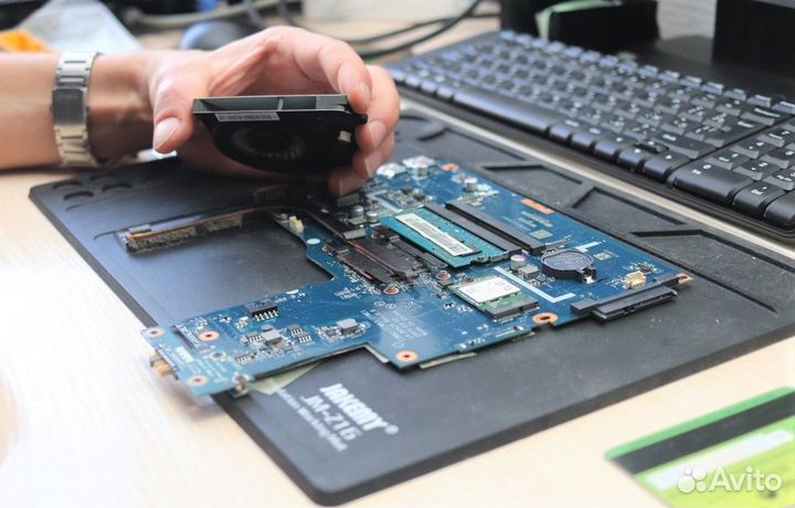 Компьютерный мастер - Ремонт компьютеров ноутбуков