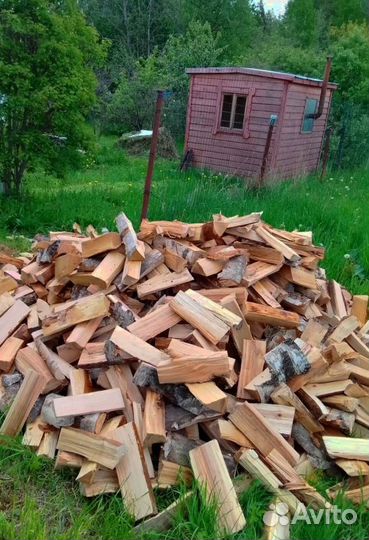 Дрова с доставкой Березовые в укладку