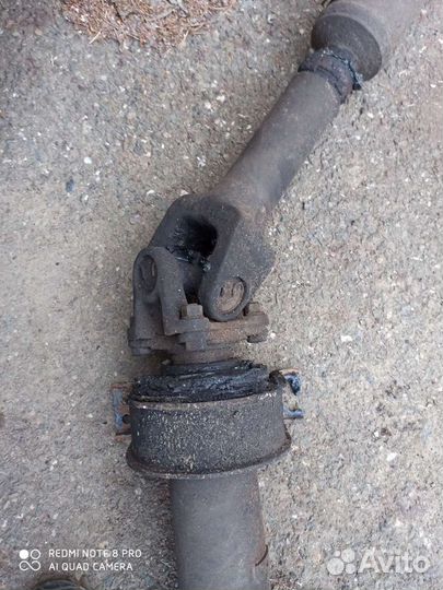 Кардан Митсубиси Фусо, шасси FK417M