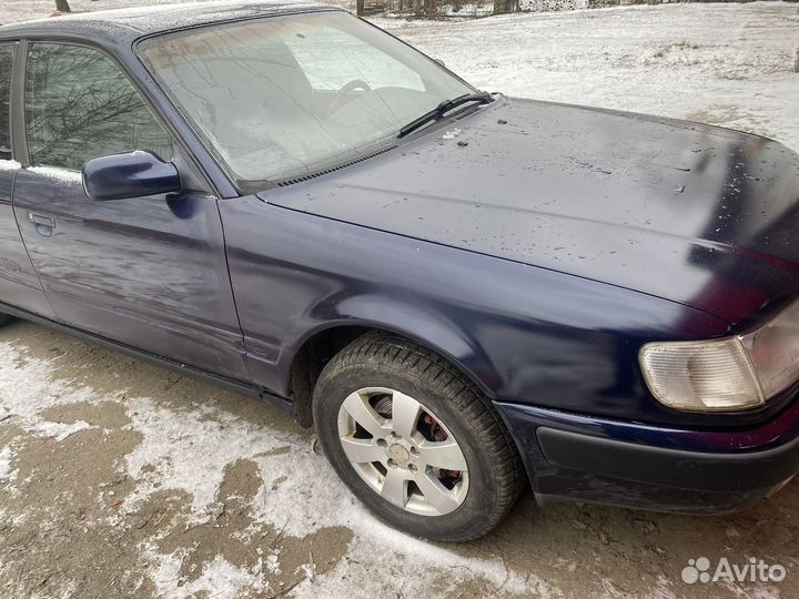 Audi 100 2.3 МТ, 1993, 350 000 км